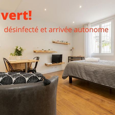 شقة Studio Cozy Gare - Meuble De Boubee By Ceciloue تولوز المظهر الخارجي الصورة